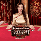 Walang Komisyong Baccarat B table game at jilibay
